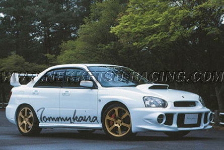 ชุดแต่งรอบคัน SUBARU IMPREZA GDB TOMMYKAIRA (JAPAN)